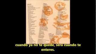Extremoduro - La hoguera (Con letra)