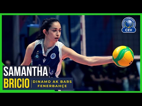 Samantha Bricio: Top Scorer | Dinamo Ak-Bars 0:3 Fenerbahçe Opet | CEV Champions League 2022