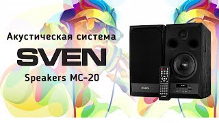 SVEN MC-20 Black - відео 3