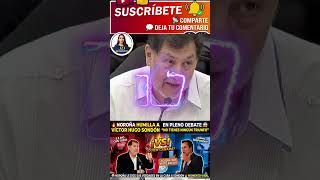 🔥 SONDÓN LLEGÓ MUY BRAVO… PERO NOROÑA LE QUITÓ LO VALIENTE 😱