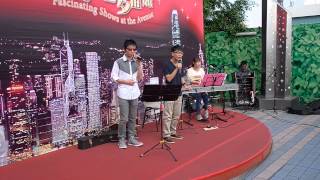 歌唱學生Mobile & Chris  cover Hey Jude@星光大道Student showcase