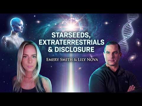 Starseeds, Extraterrestrials & Disclosure — Emery Smith & Lily Nova | event 6-14-26