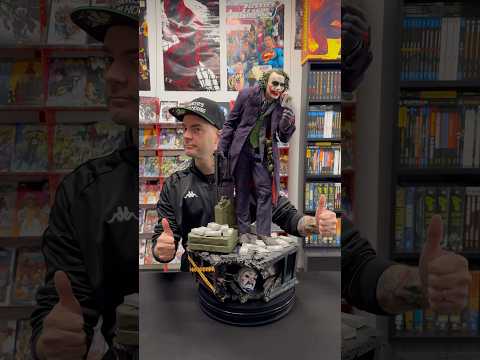 The Joker Bonus Version Prime 1 Studio Blitzway Unboxing #iosonounvirtuale #thejoker #thedarkknight