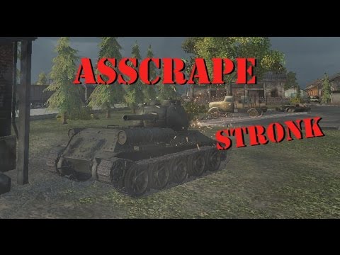 T-34-85/Ensk/Tier 8 heavi no problem [World of Tanks]