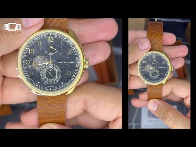 ساعة ماستر وركس كلاسيك أوتوماتيكية رجالية - MW18YB...