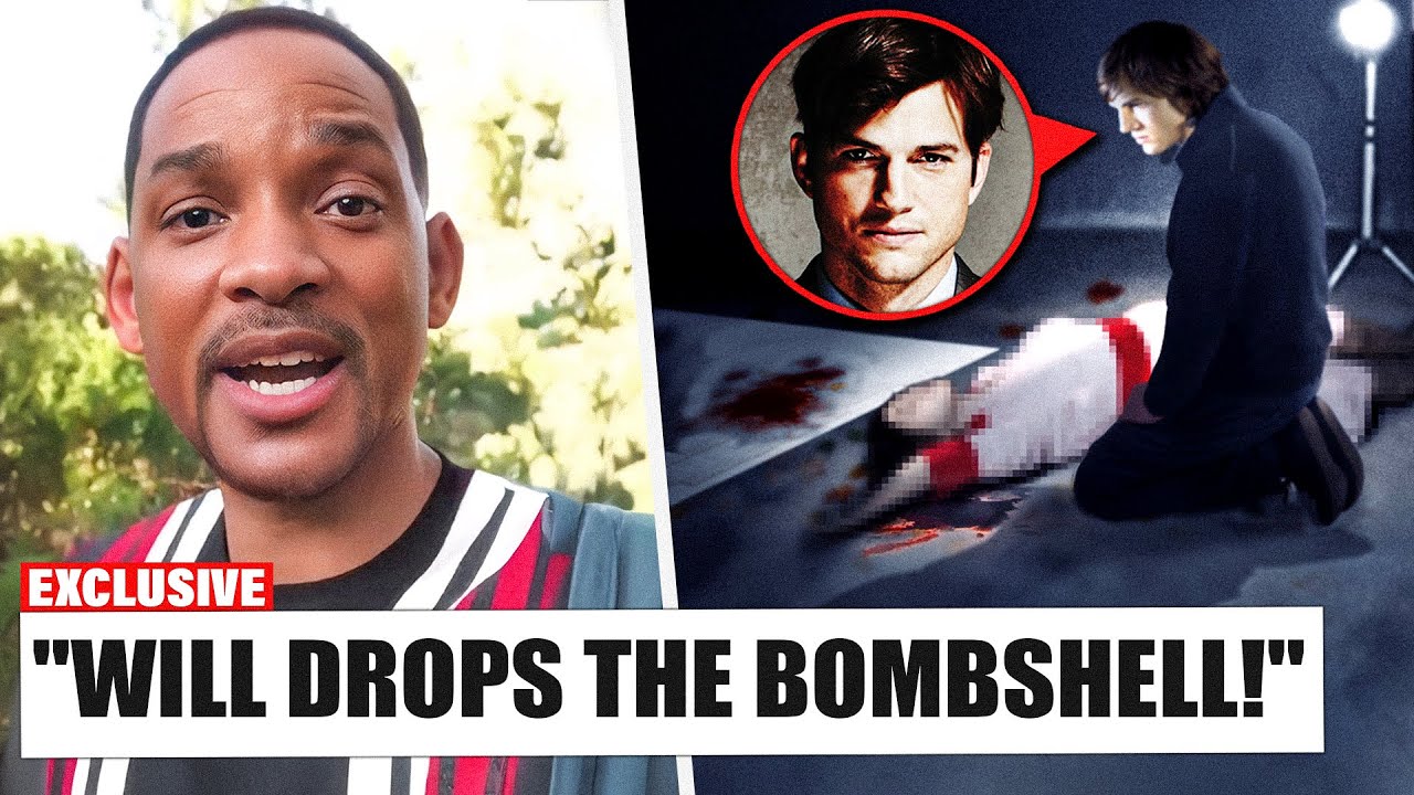 Ashton Kutcher is DONE | Will Smith CONFIRMS Everything | 50 Cent WAS RIGHT!