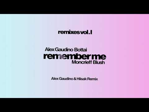 Alex Gaudino x Bottai - Remember Me feat. Moncrieff & Blush (Alex Gaudino & Hiisak Remix) Visualizer