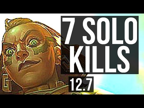 ILLAOI vs CAMILLE (TOP) | 2.3M mastery, 7 solo kills, 800+ games | EUW Master | 12.7