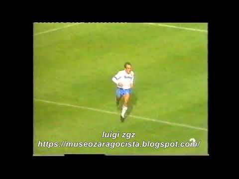 REAL ZARAGOZA - CASTELLON 1990-1991