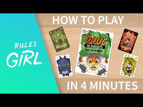 How to Play DOUC in Danger in 4 Minutes - Rules Girl
