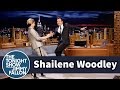 Shailene Woodley Teaches Jimmy Goth Dance.