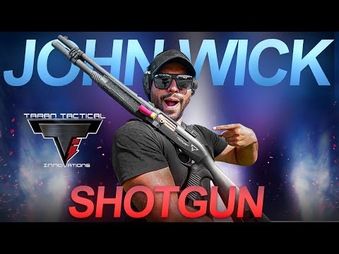 Ich habe die taktische Schrotflinte Taran von John Wick!