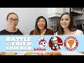 Fried Chicken Showdown || Jollibee vs. KFC vs. Popeye's Fried Chicken Showdown || Jollibee vs. KFC vs. Popeye's