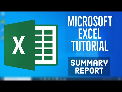 Microsoft Excel Tutorial Introduction to MS Excel