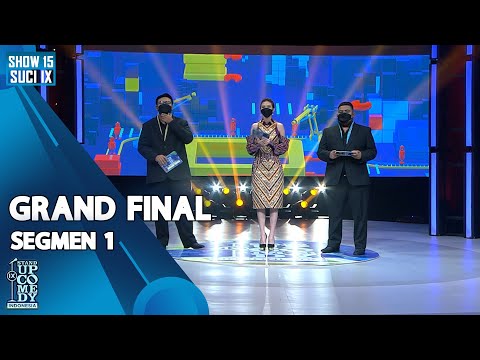 Absen Dulu! Komika SUCI IX Reunian di Panggung - GRAND FINAL SUCI IX [SEGMEN 1]