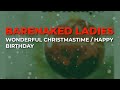 Barenaked Ladies - Wonderful Christmastime / Happy Birthday (Official Audio)