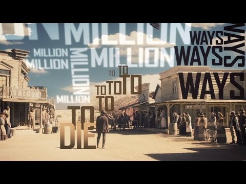A Million Ways to Die (Lyric Video) [OST by Alan Jackson]