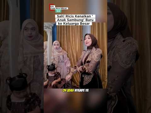 Ria Ricis Kenalkan Arjuna Jadi Anak Angkat Sambung Moana