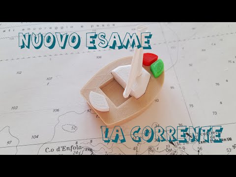 Nuovo Esame Patente Nautica - Carteggio Oltre 12 miglia - Corrente - 5.1.1-1