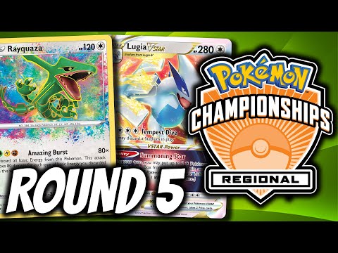Lost Box Rayquaza vs Lugia VSTAR - Liverpool Regional Round 5