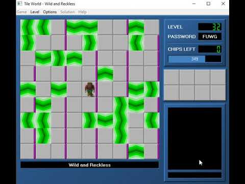 Let's Play Chip's Challenge: JoshL6 - Part 4 - So Anyway, I Started Blasting