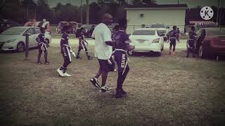 10u Vikings 7v7 Snippet  Scary Good 🏈😡