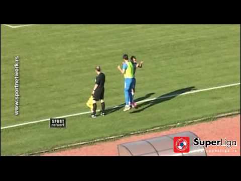 Super liga 2015/16: 37.Kolo: OFK Beograd - Jagodina 6:2 (4:1)
