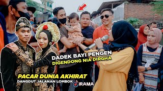 Download lagu BAYI INI MENANG BANYAK PENGEN DIGENDONG NIA DIRGHA | PACAR DUNIA AKHIRAT - IRAMA DOPANG mp3