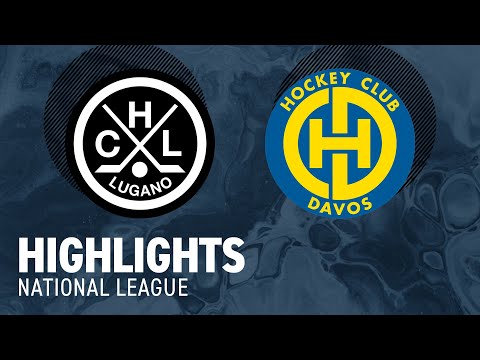 Lugano vs. Davos 4:3 - Highlights National League