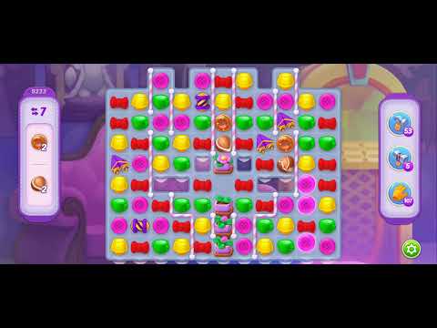 Homescapes level 8233 HD