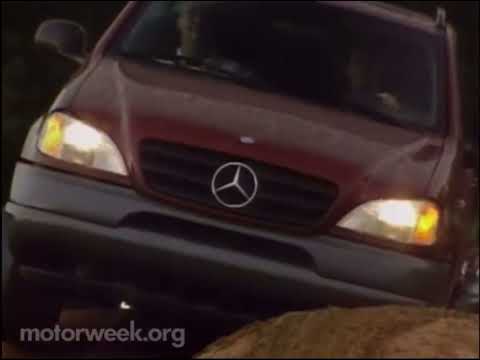 Motorweek 1998 Mercedes-Benz ML320 Road Test