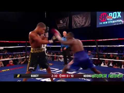 Devin Haney vs Xolisani Ndongeni Highlight