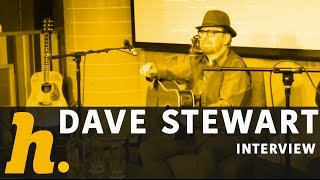 Dave Stewart on early Eurythmics, Annie Lennox and Sweet Dreams with H Club Audience