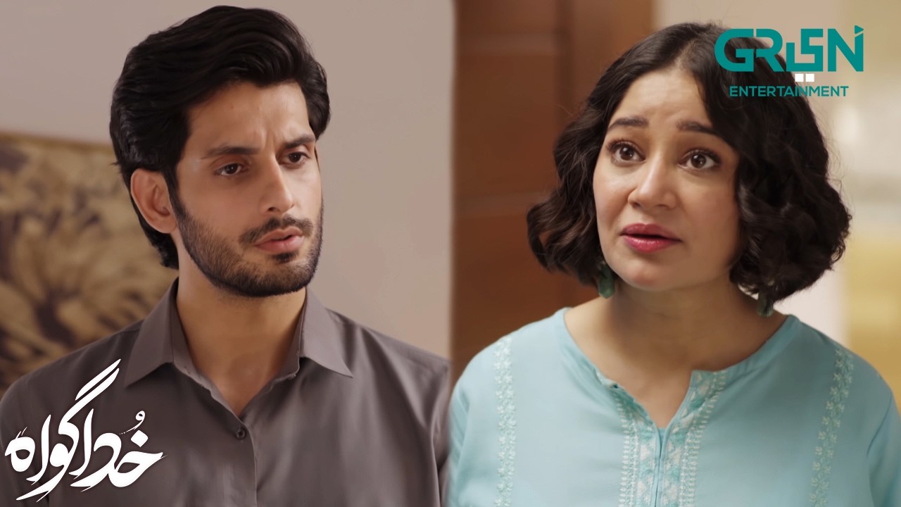 Maghroor Aurat - Daulat Ka Ghammand | Khuda Gawah | Subhan Awan - Rahat Ghani | Green TV