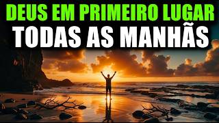 ORAÇÃO PODEROSA DA MANHÃ | Deus Traz Cura e Restauração Para a Sua Vida Hoje