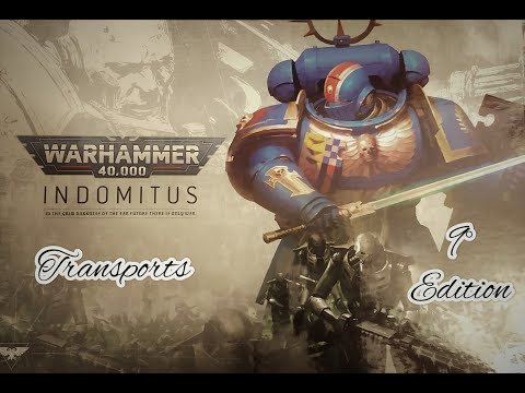 Transports basic rules [ENG] 9th edition Indomitus