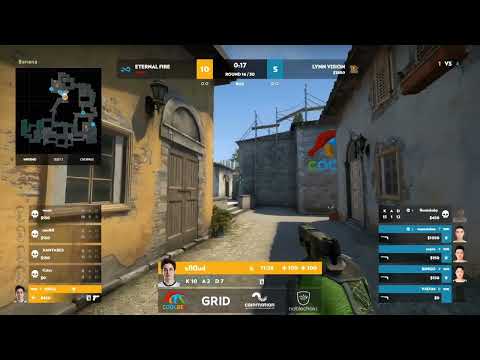 nt be xfloud - Eternal Fire vs Lynn Vision #forEF