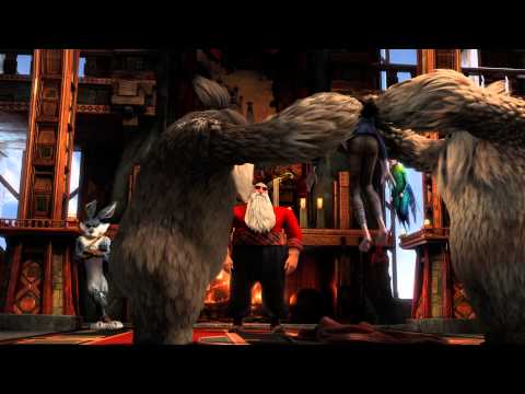 Rise of the Guardians (Clip 'Jack Arrives at the Pole')