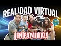 Probamos REALIDAD VIRTUAL En FAMILIA // Familukis