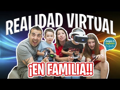 Probamos REALIDAD VIRTUAL en FAMILIA // Familukis