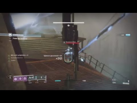 [Destiny 2] Solo 1350 Master Nightfall Lake of Shadows (Hunter)