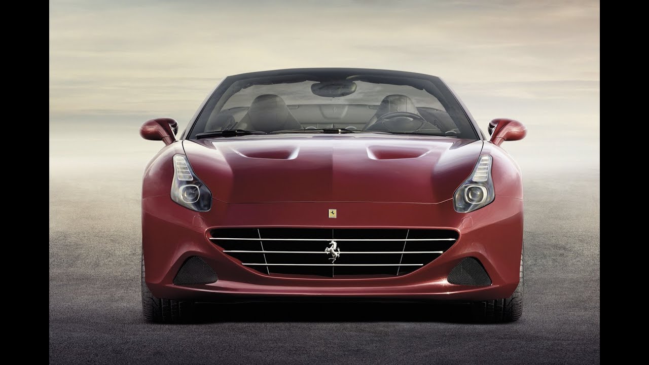 New Ferrari California T revealed - official Ferrari video