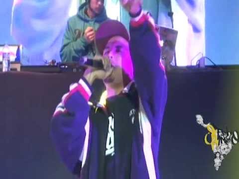 PORTAVOZ(CHILE) EN EL FESTIVAL SURBURBIO LATINO (VIDEO OFICIAL)