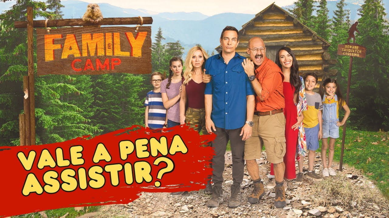 Dica de filme para assistir com a família: Acampamento em Família