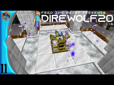DireWolf20 Episode 11: Infusion and Creation