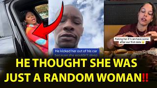 HE Tried To TEST Her On The First Date So She Got Up And Left...