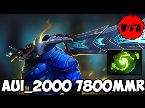 Dota 2 - AUI_2000 7800 MMR Plays Sven vol #1 - Ranked Match