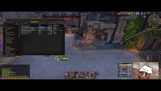 Farm Manaforge Warrior gameplay W23 D1 - The War Within - World of Warcraft 11.2.7