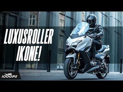 Yamaha TMAX und Tech MAX 2025 - die noch besseren Sport-Scooter!