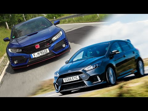 Can the Civic Type R steal the 'hot hatch' crown from the Focus RS?